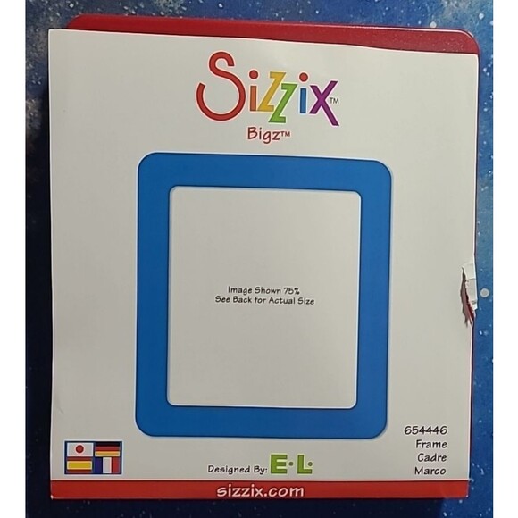Sizzix Bigz Large Die Frame,  654446 Scrapbooking Crafts - Picture 1 of 2